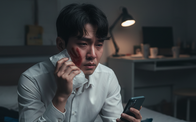 뺨 맞고 침까지 맞았는데…가해자는 벌금형, "이게 끝인가요?" 기사 관련이미지