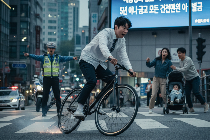 픽시 자전거, 최대 2천만 원 벌금 '형사처벌' 대상 된다 기사 관련이미지