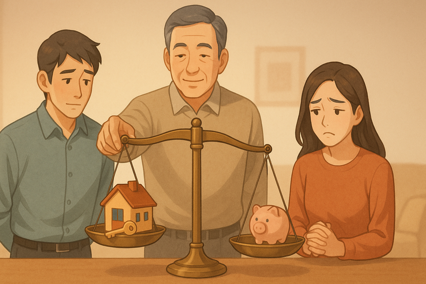 아들은 80%, 딸은 20%?…아버지의 성차별 증여, 법이 제동 거는 이유 기사 관련이미지