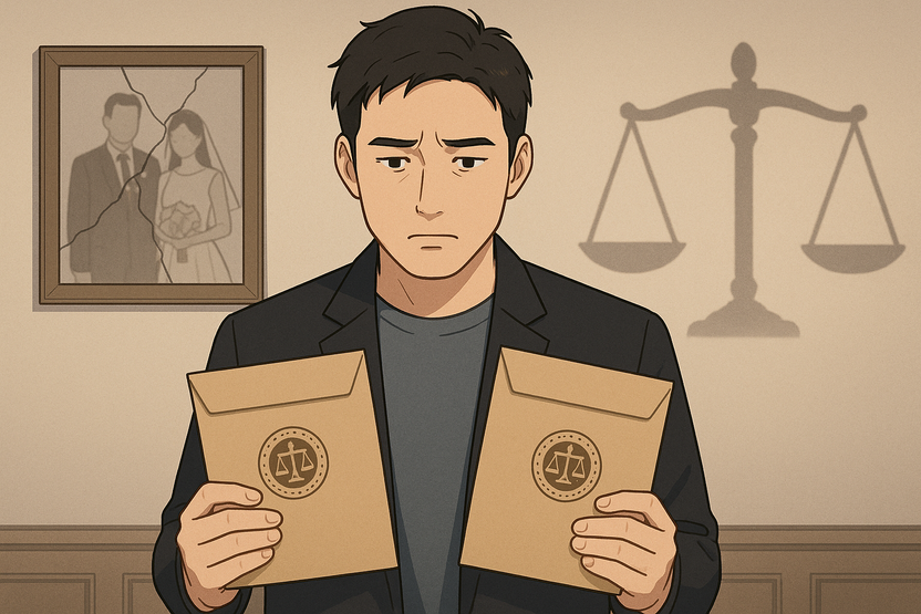 아내 외도 잡아내니 "이혼하자" 적반하장…상간남은 "줄 돈 없다" 배 째라 기사 관련이미지