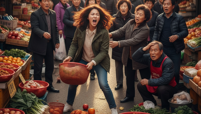 순천 시장 '묻지마 흉기 난동' 20대 여성 체포 살인미수 혐의 적용될까? 기사 관련이미지