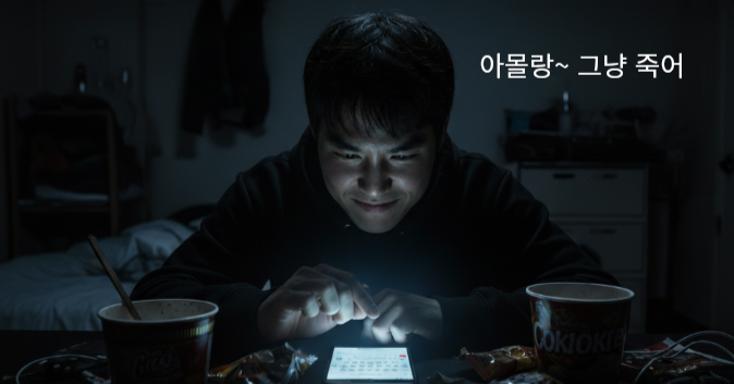 '아몰랑~ 그냥 죽어' 댓글 썼다가 2년 만에 검찰 송치 기사 관련이미지