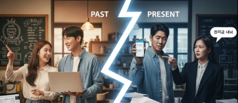 "헤어진 연인이 '가게 권리금' 내놓으라 합니다" 6년 운영 카페 사장의 눈물 기사 관련이미지