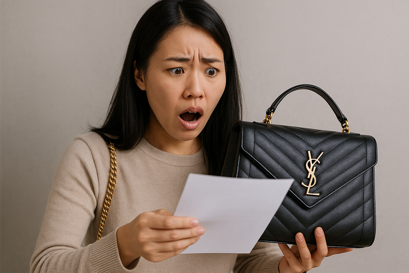 2년 만에 '짝퉁' 판명된 중고 명품백, 판매자 "나도 피해자" 발뺌…환불 가능할까? 기사 관련이미지