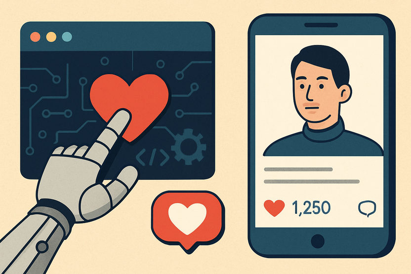 친구 '폭로글'에 '좋아요 봇' 돌렸다가 경찰서에?…어느 직장인의 '악몽' 기사 관련이미지