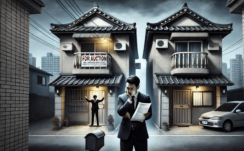 전입신고는 A집, 실거주는 B집 '이중계약' 세입자, 경매에 보증금 날릴 위기 기사 관련이미지