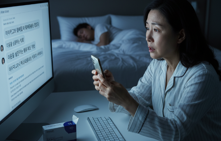 챗GPT 속 남편의 외도 증거, '상간녀와 속궁합' 검색 결과는 이혼의 증거가 될까? 기사 관련이미지