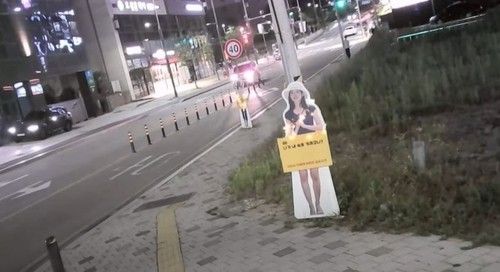 "날 범인으로 몰아" 등신대 훼손 사건, 단순 재물손괴 넘어 '명예훼손·스토킹' 기사 관련이미지