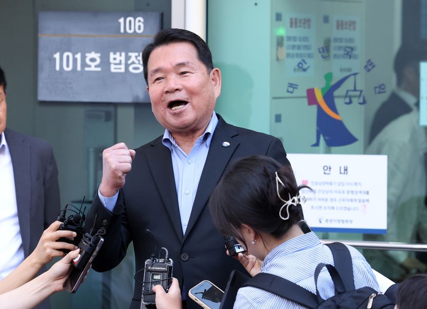 신경호 강원교육감 당선무효 위기 '항소전' 돌입 기사 관련이미지