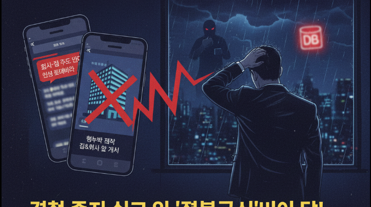 스웨디시 인연이 스토킹 악몽으로 '집 앞에 현수막 걸겠다' 협박 기사 관련이미지