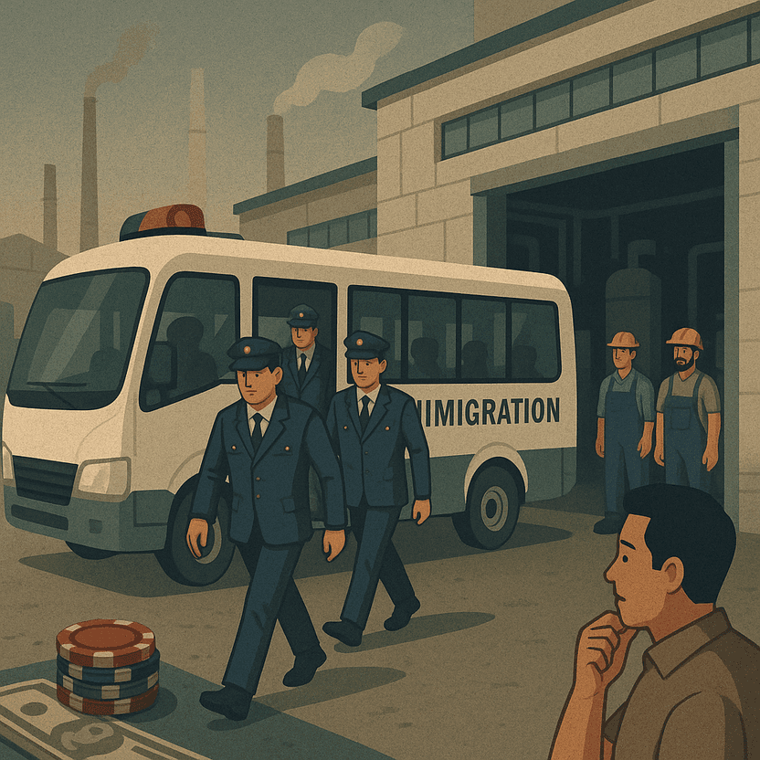 3년 징역이냐, 벌금형이냐…불법체류자 고용한 사장님의 '운명의 일주일' 기사 관련이미지