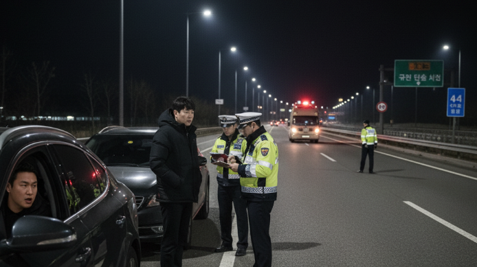단속카메라 앞 '나눠 밟기' 제동, 보복운전일까? 기사 관련이미지