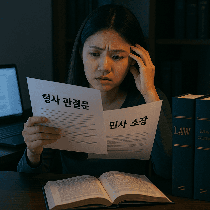 폭행당하고 무고까지…가해자가 '정식재판' 걸어왔을 때, 내 손해배상금은? 기사 관련이미지