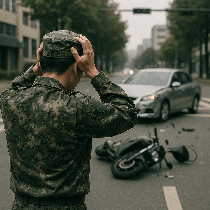 “벌금 내면 끝인 줄 알았는데”...전역 D-30 병장의 안일한 판단, 군사재판 부르나 기사 관련이미지