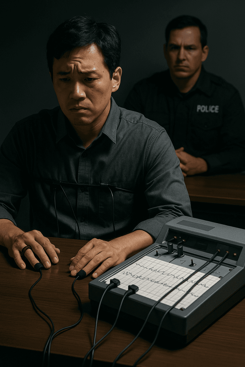 “거짓말할 거면 나가라”... 억울함 풀려고 거짓말탐지기 응했다가 ‘유죄 낙인’ 공포 기사 관련이미지