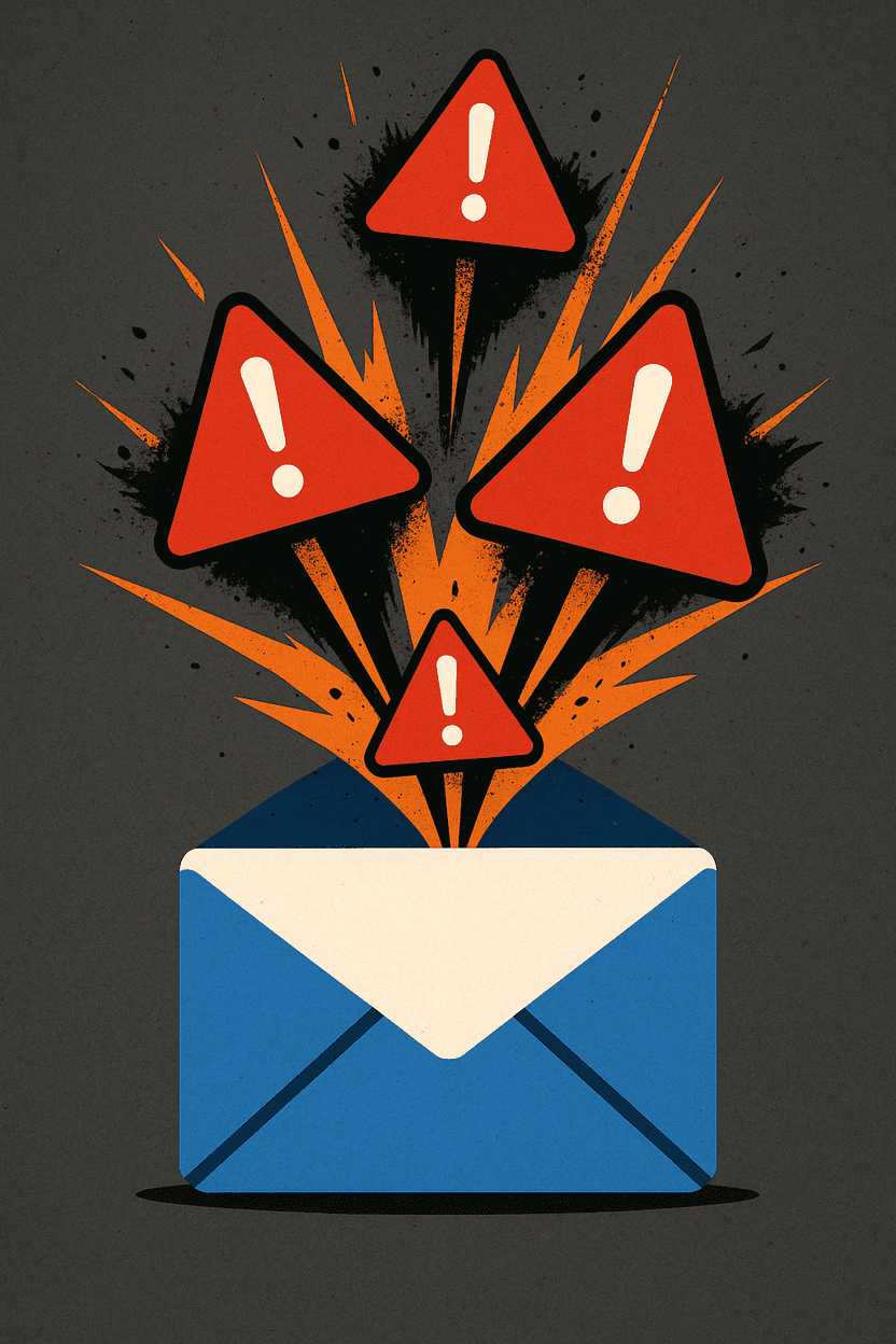 메일함에 날아든 '오물 테러'…익명의 발신자, 법의 심판대에 세울 수 있을까 기사 관련이미지