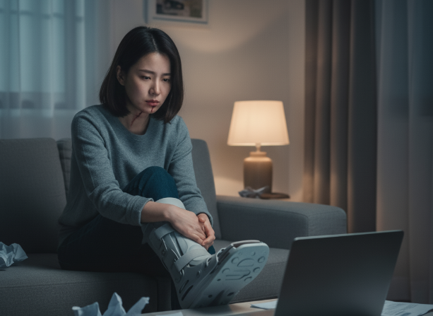"울퉁불퉁한 펜션 바닥이 원인" 중상 입은 투숙객, 시설 하자 입증해 '손해배상' 가능 기사 관련이미지