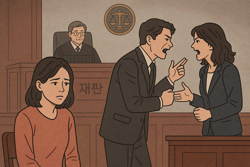 4천만 원 상간 소송, '고소인 부부 쌍방 유책'에 묻히나…대법원 판례가 뒤집은 운명 기사 관련이미지
