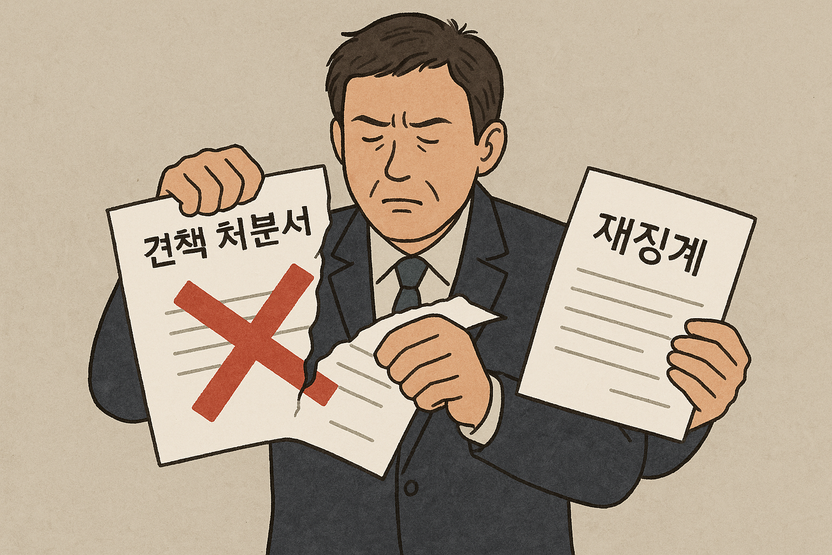 억울한 '견책' 징계, 취소는 가능하지만 끝은 아니다 기사 관련이미지