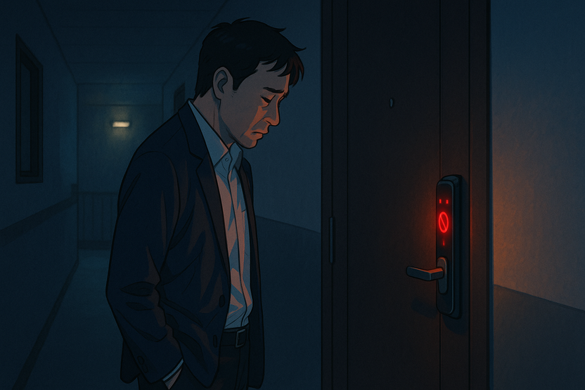 현관 비번 바꾼 아내, 3년간 남편 출입 막아… 변호사들 "명백한 이혼 사유" 기사 관련이미지