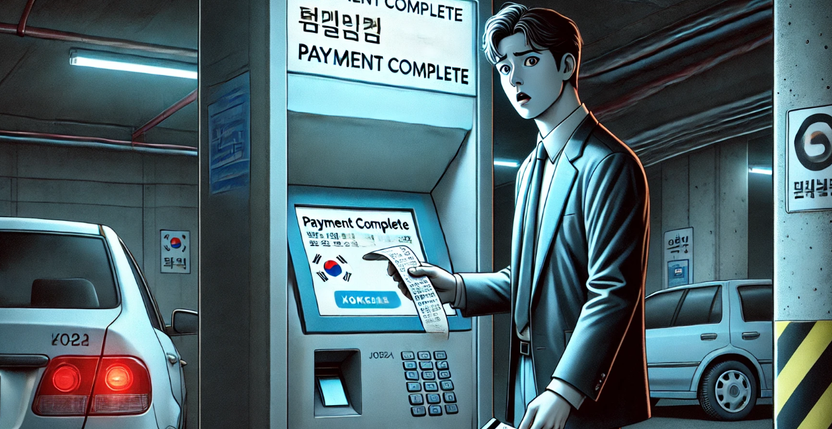 키오스크에 꽂힌 남의 카드로 '삑' 순간의 실수, 전과자 될 뻔 기사 관련이미지