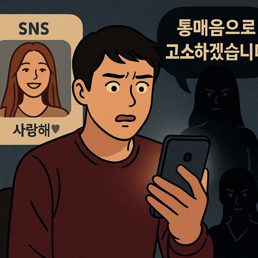 "사랑해" 속삭이더니 "고소할게"…인스타 '통매음 헌터'의 두 얼굴 기사 관련이미지