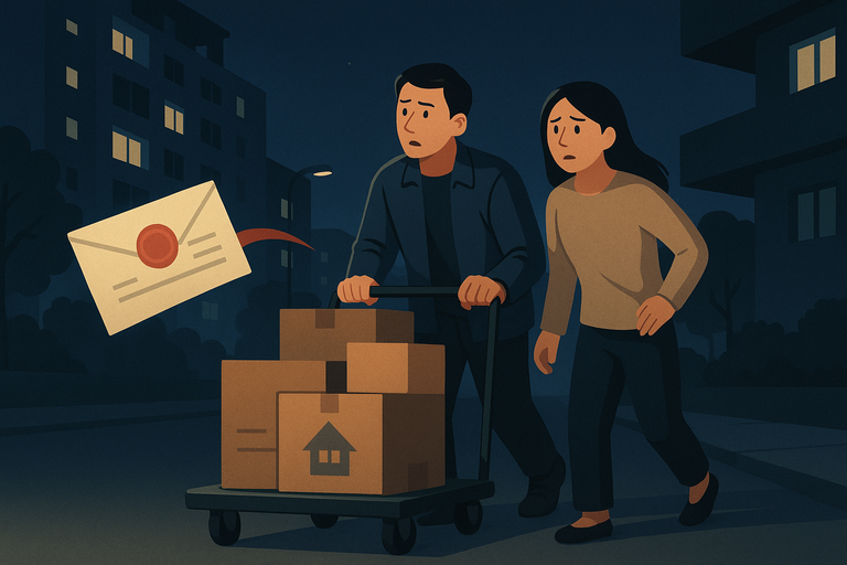 상속포기 했는데 나 몰래 패소 판결… 이사 갔다가 법원 서류 못 받아 패소했다면 기사 관련이미지