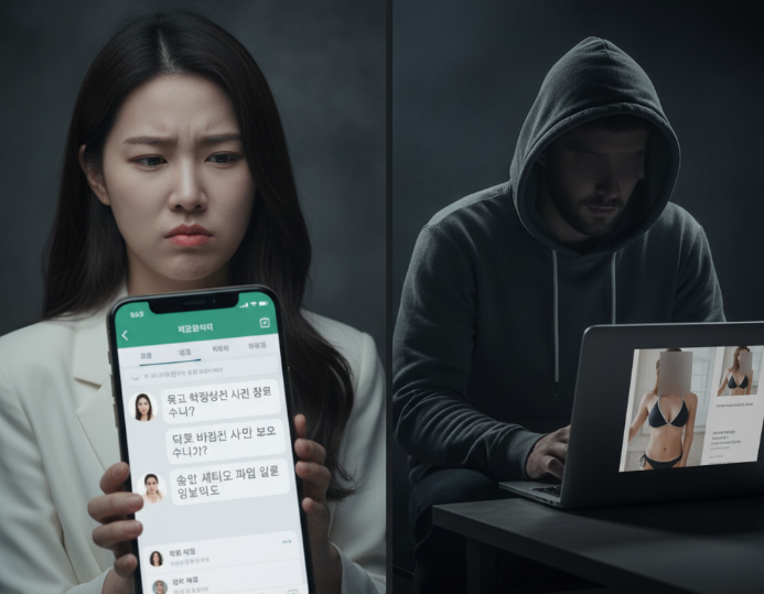 중고거래 '착용샷' 요구, 거절 못 한 당신의 사진은 어디로 갈까 기사 관련이미지