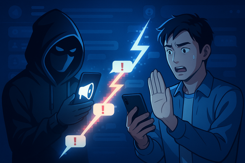익명 채팅방 허위사실 유포, 대응 방법은? 증거 확보와 신속한 고소가 첫걸음 기사 관련이미지