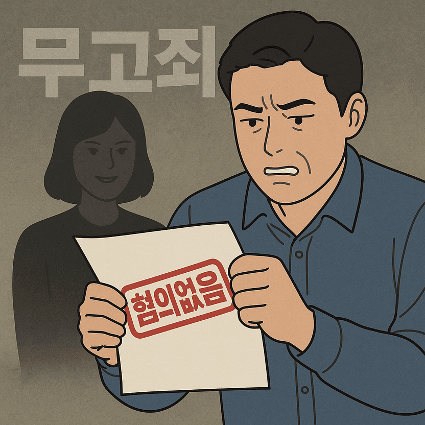 낯선 여성의 '폭행' 허위신고…'무혐의' 받았지만 '무고죄' 입증은 '하늘의 별따기' 기사 관련이미지