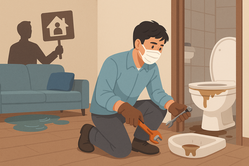 똥물 새는 집도 내 돈으로 고쳤는데…실거주 통보한 집주인, 법적 대응은? 기사 관련이미지