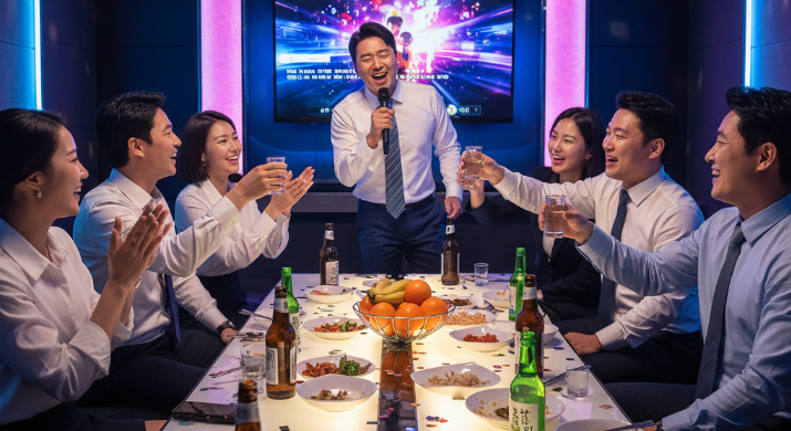 회식 노래방서 동성 선임에 '강제 입맞춤' CCTV 없어도 처벌 가능할까? 기사 관련이미지