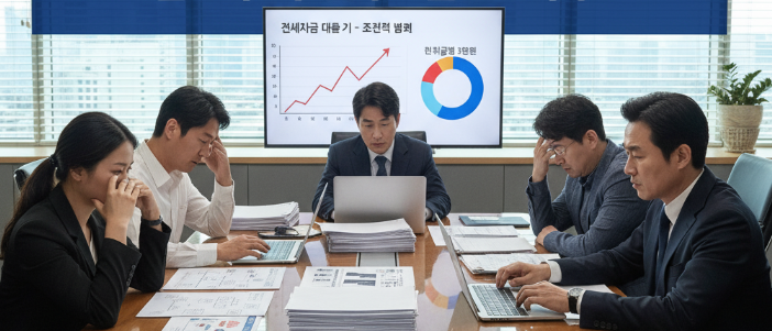 3억 전세 대출금 '꿀꺽' 사기단 4명 기소 기사 관련이미지