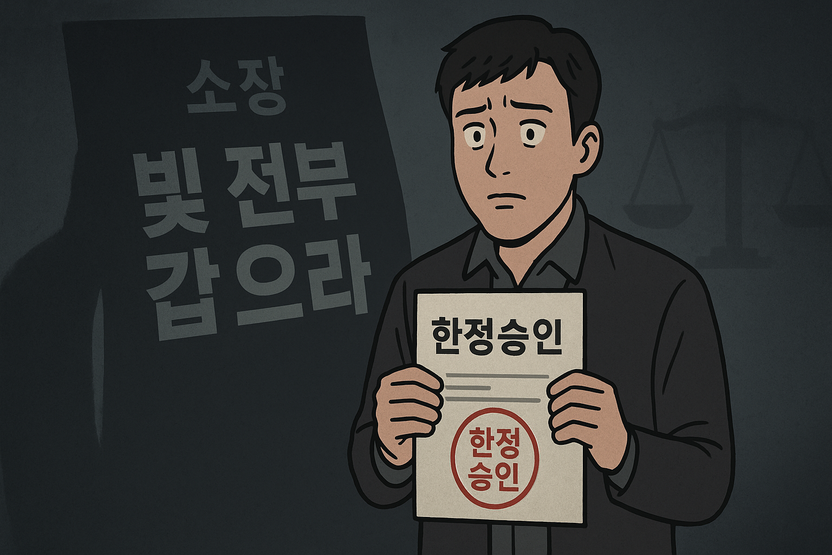 법 믿고 '한정승인' 했는데…거대 채권사 소송에 개인 재산까지 날릴 판 기사 관련이미지