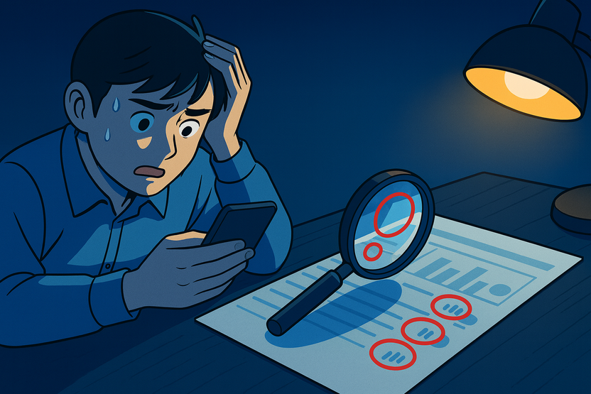 보이스피싱 수사, 진술 번복 독이 될까?…12만원 더 받은 사실, 지금이라도 밝혀야 하나 기사 관련이미지