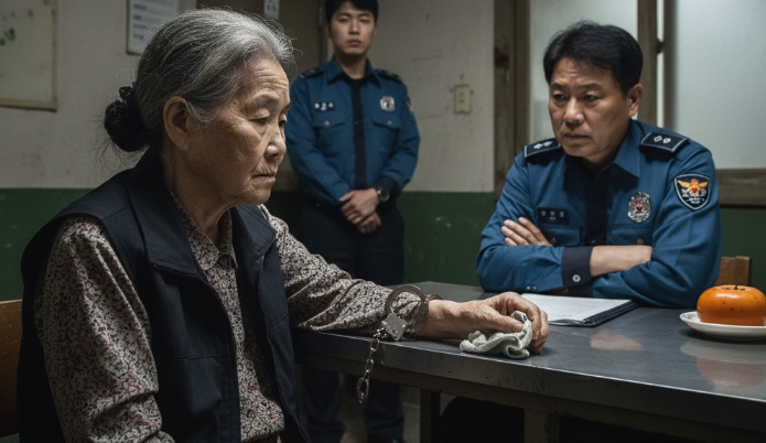 '감 따다' 체포된 고령자에게 1시간 20분 수갑 채운 경찰 "신체의 자유 침해" 기사 관련이미지