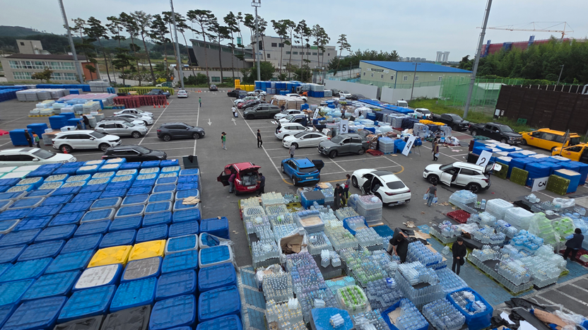 물 걱정 사라지자 '생수 되팔이' 기부금품법 위반 시 예상되는 법적 대가는? 기사 관련이미지
