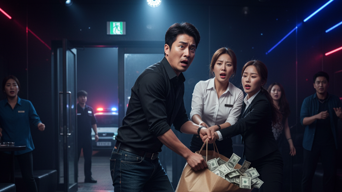 클럽 카운터에서 현금 1500만원 들고 튄 남편, 가족 생계까지 위협할까? 기사 관련이미지