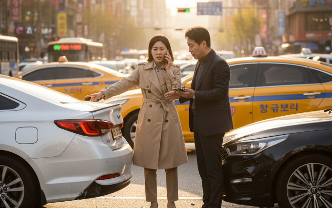 아버지가 처리한다기에 현장을 떠났을 뿐인데, '뺑소니 신고' 협박을 받았다면 유죄일까? 기사 관련이미지