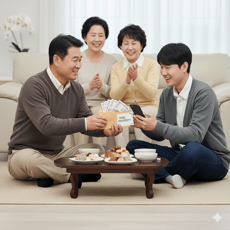 추석 용돈 100만원 넘게 주셨어요?…조카·손주 용돈, 세금 폭탄 될 수도 - 로톡뉴스