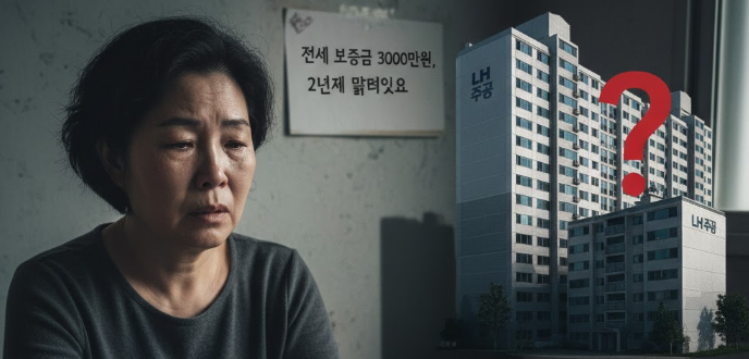 “전 재산 3000만원인데…” LH 당첨되고도 2년째 발 묶인 어머니 기사 관련이미지