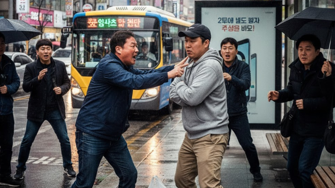 어깨 스친 시비, 뇌진탕 부른 무차별 발길질... CCTV에 담길 진실은? 기사 관련이미지