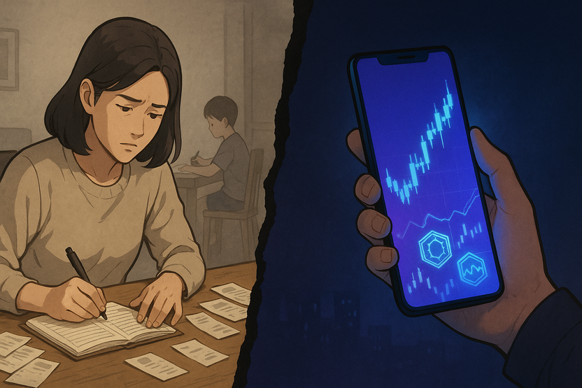 주말마다 가계부 검사하던 남편, 알고 보니 수억 굴리는 코인왕…코인도 재산분할 될까? 기사 관련이미지