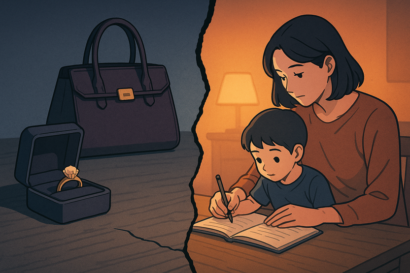 "예물 팔아 애 키워" 말 남기고 떠난 남편, 5년 만에 빈털터리라며 이혼소송 걸어왔다 기사 관련이미지