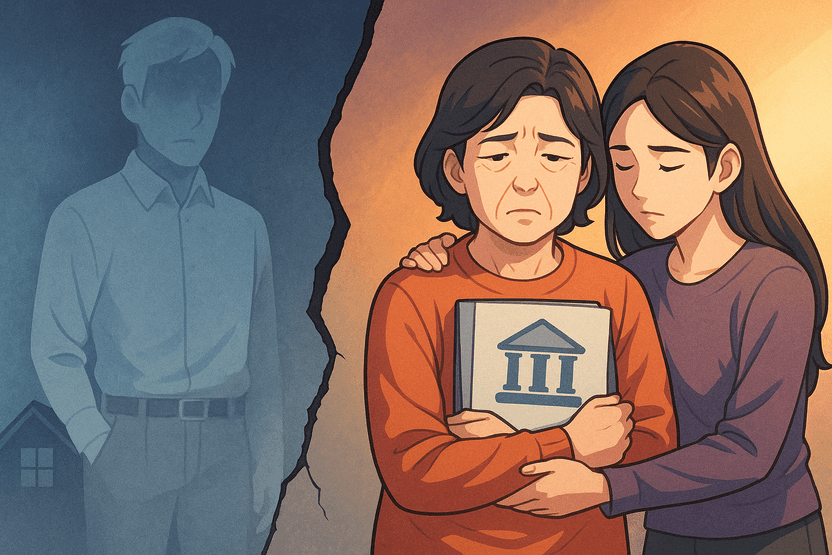 이혼 후 18년간 연락 한 통 없던 남편의 연금 요구…딸의 증언이 엄마 연금 지켰다 기사 관련이미지