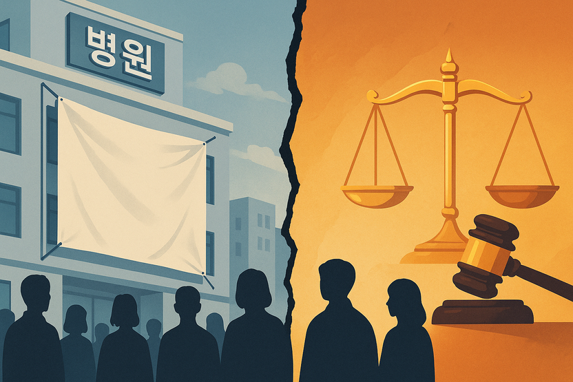 "한 사람 인생 망쳤다" 성형외과 의사 실명 건 현수막…돌아온 건 벌금 150만 원 기사 관련이미지