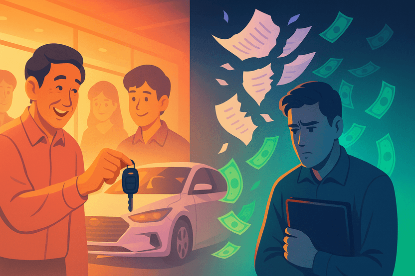 달콤했던 예비 장인의 렌터카 사업 제안, 알고 보니 4천만원짜리 사기극이었다 기사 관련이미지