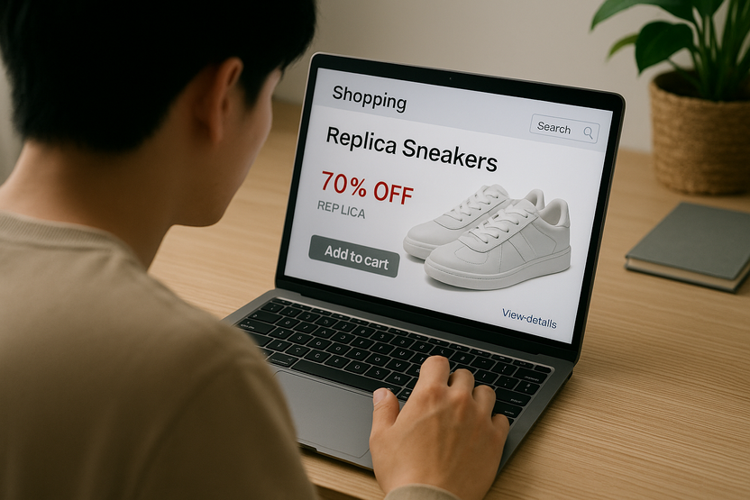 '짝퉁' 사다 돈 떼인 나, 신고하면 '공범' 되나? 기사 관련이미지