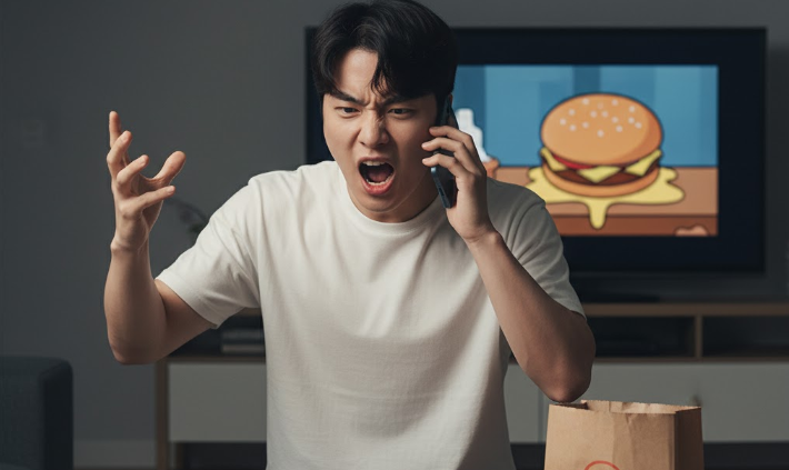 배달 지연 항의 고객의 '선 넘은 복수', 기업과 사장에게 400만 원 배상 판결 기사 관련이미지
