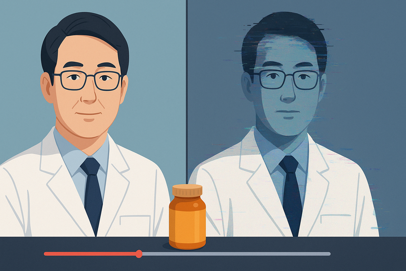 20년 차 의사라 믿었는데…AI 가짜 의사 광고, 처벌은커녕 막을 법도 없다 기사 관련이미지